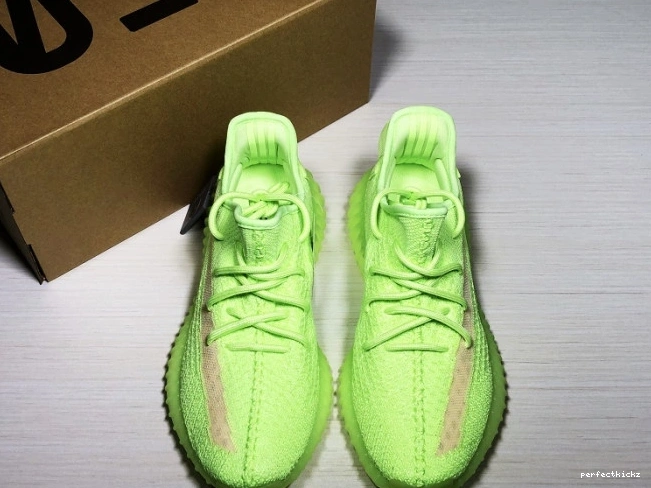 Yeezy in 350 Boost EG5293 Dark the Adidas V2 Glow 0809